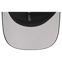 Casquette ajustable 9SEVENTY noire des Pittsburgh Steelers de New Era pour homme