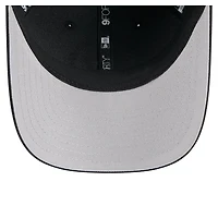 Men's New Era  Black Pittsburgh Steelers Team Collection 9FORTY M-Crown Adjustable Hat