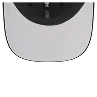 Casquette ajustable extensible à boutons-pression New Era noire Pittsburgh Steelers Team Collection 9SEVENTY pour homme