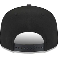 Men's New Era Black Pittsburgh Steelers Tidal 9FIFTY Snapback Hat