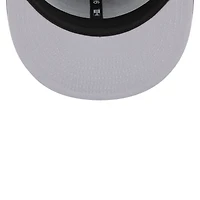 Men's New Era Black Pittsburgh Steelers Tidal 9FIFTY Snapback Hat