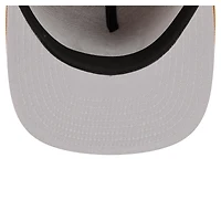 Men's New Era  Brown Pittsburgh Steelers Color Pack A-Frame 59FIFTY Fitted Hat