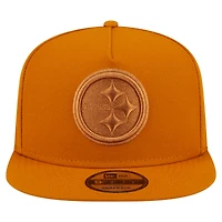 Casquette snapback A-Frame 9FIFTY marron New Era pour homme, coloris Steelers de Pittsburgh