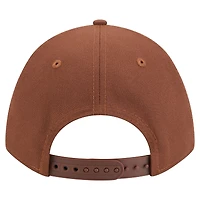 Men's New Era  Brown Pittsburgh Steelers Motorsport 9FORTY Adjustable Hat