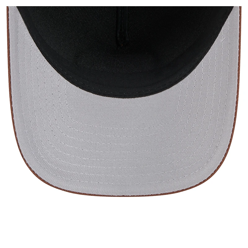Men's New Era  Brown Pittsburgh Steelers Motorsport 9FORTY Adjustable Hat