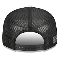 Casquette Snapback 9FIFTY Dark Trucker des Pittsburgh Steelers New Era pour hommes