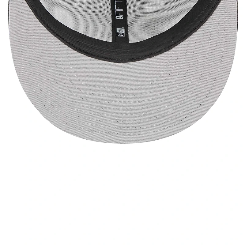 Men's New Era Camo Pittsburgh Steelers Dark Trucker 9FIFTY Snapback Hat
