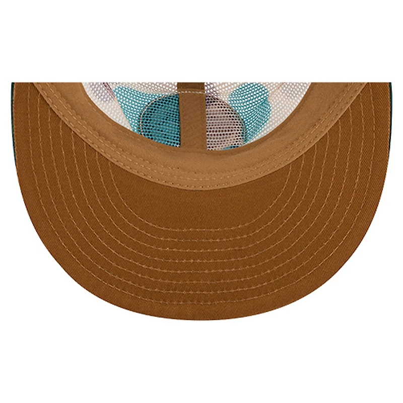 Men's New Era Camo Pittsburgh Steelers Duck Camo 9FIFTY Snapback Hat