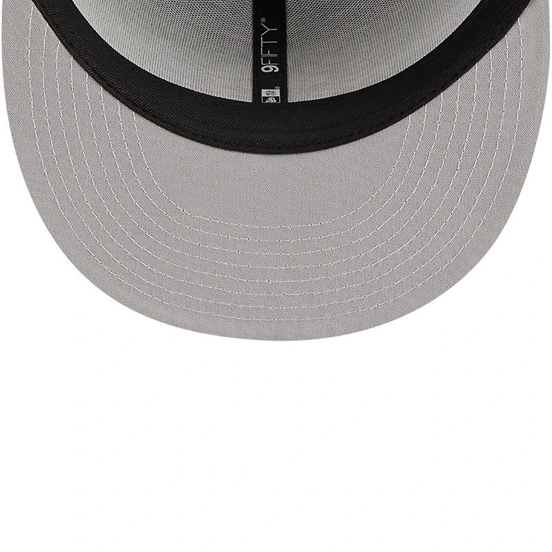 Casquette à visière rabattable 9FIFTY à motif camouflage des Pittsburgh Steelers de New Era pour homme