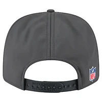 Men's New Era Charcoal Pittsburgh Steelers 2025 Sideline Cold Weather 9SEVENTY Adjustable Hat