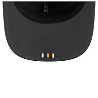 Men's New Era Charcoal Pittsburgh Steelers 2025 Sideline Cold Weather 9SEVENTY Adjustable Hat