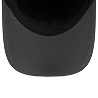 Men's New Era Charcoal Pittsburgh Steelers 2025 Sideline Cold Weather Runner Dog Ear Adjustable Hat