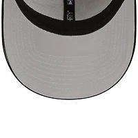 Men's New Era  Cream/Black Pittsburgh Steelers 2023 Sideline Historic 39THIRTY Flex Hat