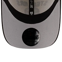 Men's New Era  Cream/Black Pittsburgh Steelers 2025 NFL Draft 39THIRTY Flex Hat