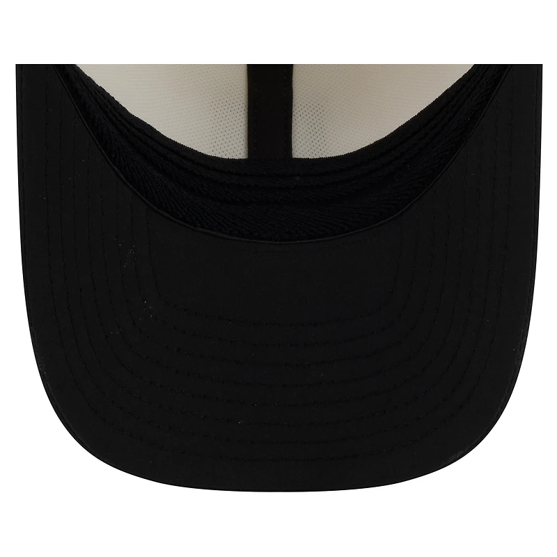 Men's New Era Cream/Black Pittsburgh Steelers 2026 NFL Training Camp 39THIRTY M-Crown Flex Hat