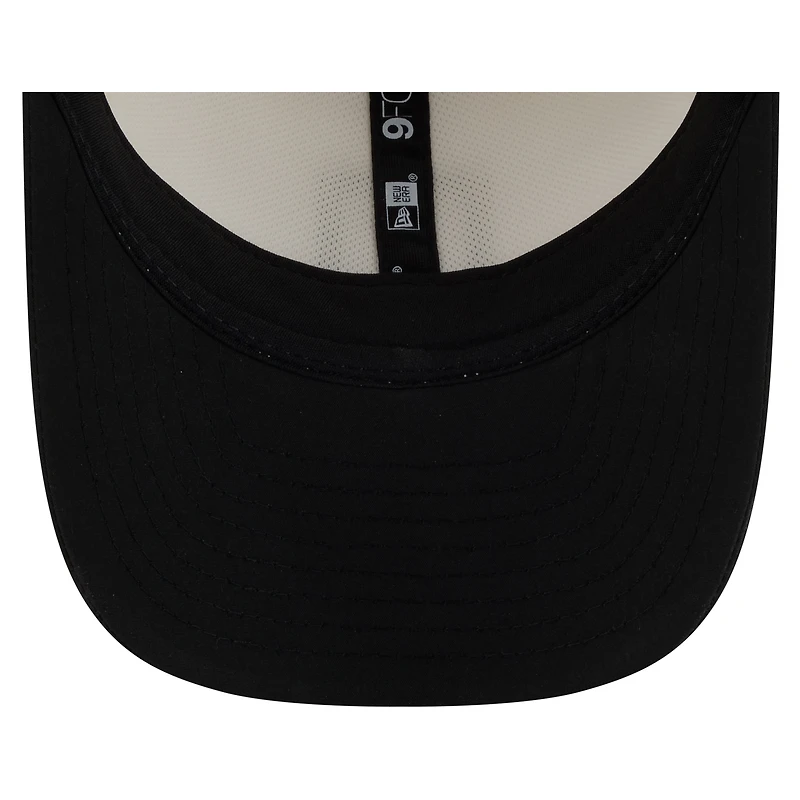 Men's New Era  Cream/Black Pittsburgh Steelers 2026 NFL Training Camp 9FORTY Adjustable Hat