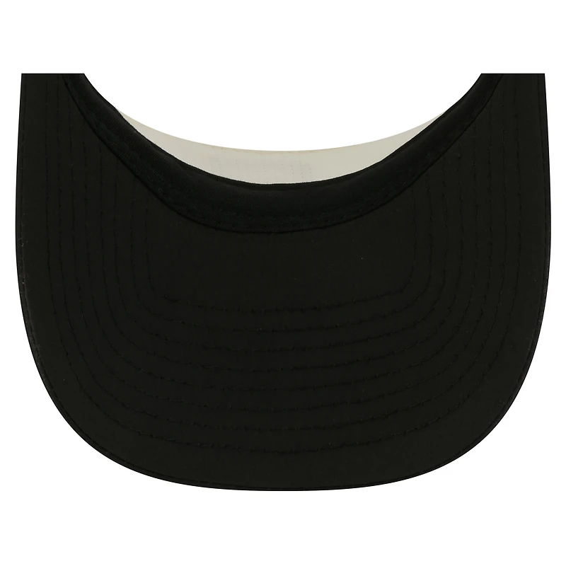 Men's New Era  Cream/Black Pittsburgh Steelers 2026 NFL Training Camp Adjustable Visor