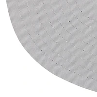 Men's New Era  Cream/Black Pittsburgh Steelers Banner A-Frame 9FIFTY Snapback Hat