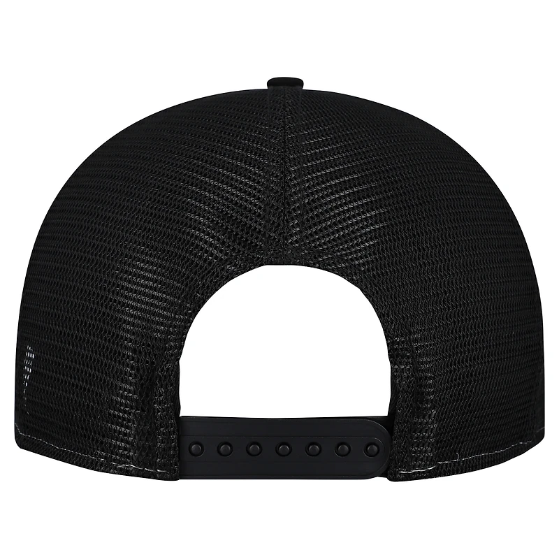 Casquette Snapback 9FIFTY à découpes en A New Era pour homme, crème/noir