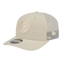 Casquette ajustable New Era crème Pittsburgh Steelers 9SEVENTY pour homme