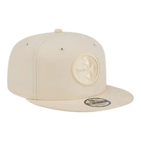 Men's New Era  Cream Pittsburgh Steelers Colorpack 9FIFTY Snapback Hat