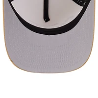 Casquette snapback New Era crème Pittsburgh Steelers 9FIFTY à chevrons pour homme