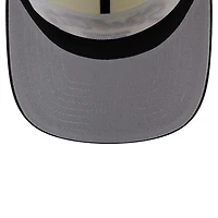 Men's New Era Cream Pittsburgh Steelers Script 19TWENTY Adjustable Hat