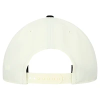 Men's New Era  Cream Pittsburgh Steelers Upside Down 9FIFTY A-Frame Snapback Hat