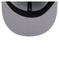 Men's New Era  Dark Brown Pittsburgh Steelers Burnt Wood Camo 9FIFTY Snapback Hat