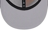 Casquette ajustée 59FIFTY Sideline des Pittsburgh Steelers 2023 New Era pour homme, or/noir