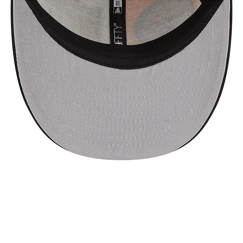 Men's New Era  Gold/Black Pittsburgh Steelers 2023 Sideline Low Profile 59FIFTY Fitted Hat