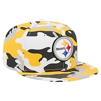 Men's New Era  Gold/Black Pittsburgh Steelers 59FIFTY Fitted Hat