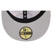 Casquette ajustée 59FIFTY des Pittsburgh Steelers New Era dorée/noire pour homme