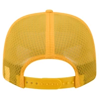 Casquette ajustable New Era 9SEVENTY pour homme, avec micro-badge doré Pittsburgh Steelers.