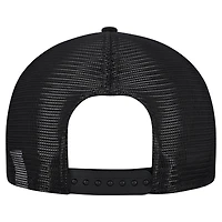 Casquette snapback 9FIFTY grise/noire à panneau fendu en liège des Pittsburgh Steelers pour homme de New Era