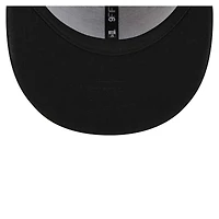 Men's New Era Gray/Black Pittsburgh Steelers Inspire Change 9FIFTY Snapback Hat
