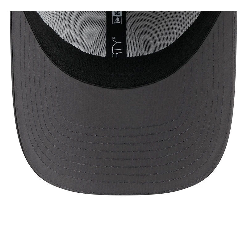 Men's New Era Gray/Graphite Pittsburgh Steelers 2025 NFL Training Camp 39THIRTY Flex Hat