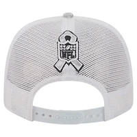 Casquette ajustable New Era grise Pittsburgh Steelers 2025 Salute to Service Fan Pack 9SEVENTY pour homme
