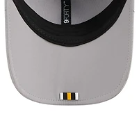 Men's New Era Gray Pittsburgh Steelers 2025 Sideline  M-Crown 9FORTY Adjustable Hat