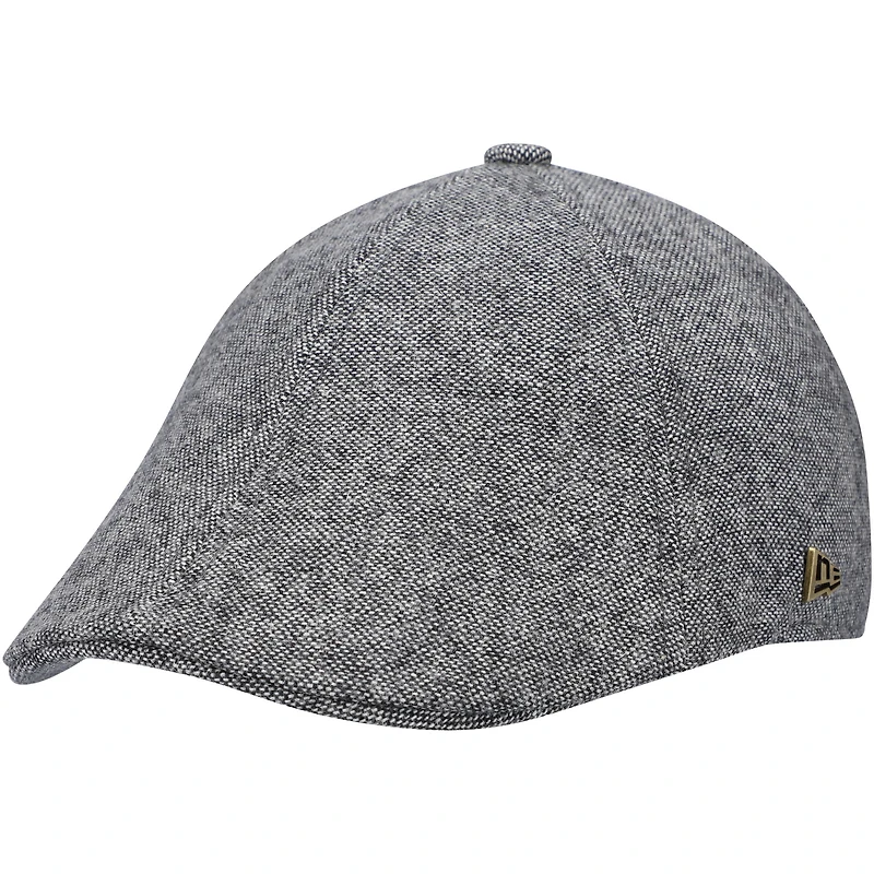 Casquette ajustée Peaky Duckbill grise New Era Pittsburgh Steelers pour homme