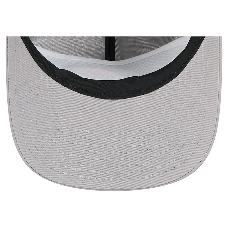 Casquette New Era grise Pittsburgh Steelers Rope 19TWENTY pour homme
