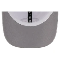 Casquette trucker ajustable New Era grise Pittsburgh Steelers Salute to Service pour homme, modèle 9SEVENTY.