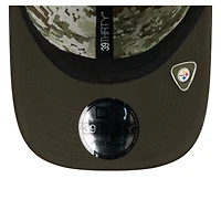 Men's New Era  Green Pittsburgh Steelers 2025 Salute to Service 39THIRTY Flex Hat