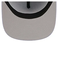 Casquette snapback New Era 9FIFTY Bloom A-Frame pour homme, couleur lavande, Pittsburgh Steelers