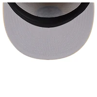 Men's New Era Light Beige/Olive Pittsburgh Steelers Two-Tone Color Pack Split Panel 59FIFTY Fitted Hat