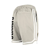 Short beige clair à patchs multiples Stone des Pittsburgh Steelers pour homme New Era