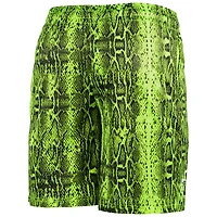 Short d'été pour homme Pittsburgh Steelers Pop New Era vert fluo