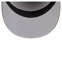 Men's New Era Olive/Brown Pittsburgh Steelers Two-Tone Color Pack Split Panel 59FIFTY Fitted Hat