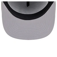 Casquette snapback A-Frame 9FIFTY olive Pittsburgh Steelers pour homme New Era