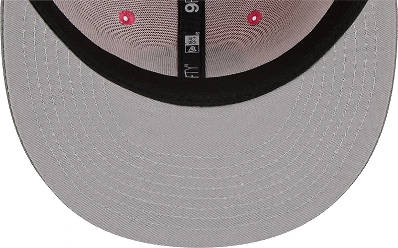 Men's New Era Pink Pittsburgh Steelers 2-Tone Color Pack 9FIFTY Snapback Hat